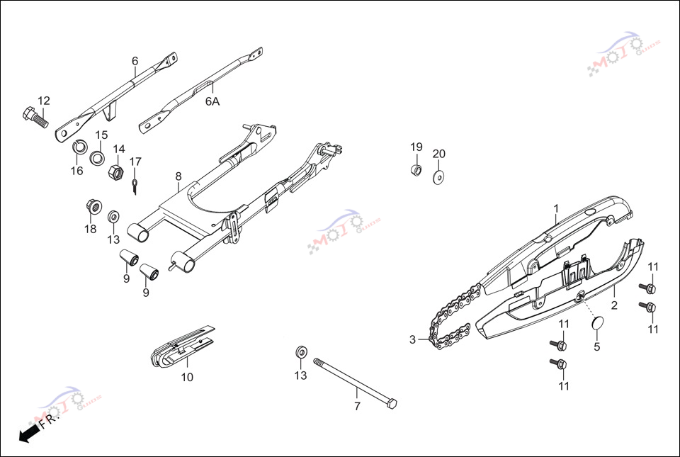 Frame Diagram